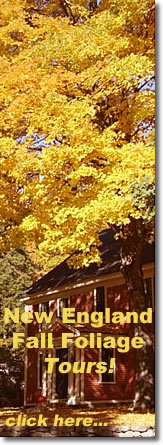 New England Fall Foliage Tours on NewEnglandTravelPlanner.com!