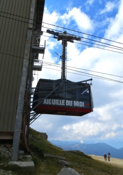 Cable car, Chamonix, France