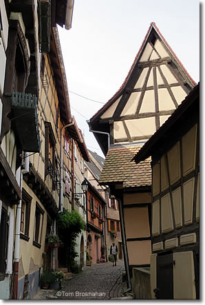 Eguisheim, Colmar, Alsace, France
