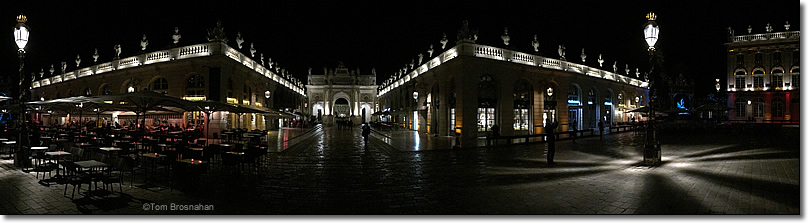 Place Stanislas at Night, Nancy, Lorraine, France