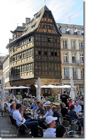Restaurants near Kammerzell, Strasbourg, Alsace, France