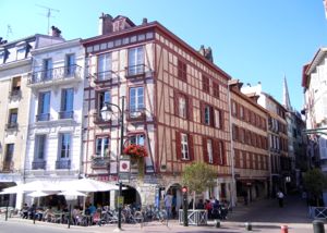 Bayonne buildings and architecture, France