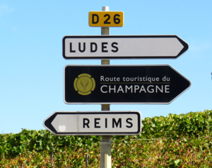 Route de Champagne, France