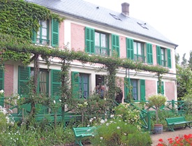 Monet's house, Giverny, France