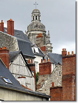 Cityscape, Blois, France