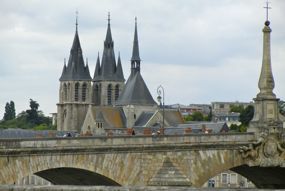 St Nicolas Church, Blois, France
