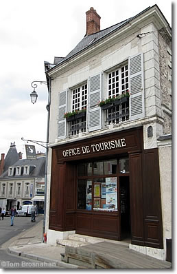 Office de Tourisme, Blois, France