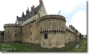 Château of the Dukes of Brittany, Nantes, France