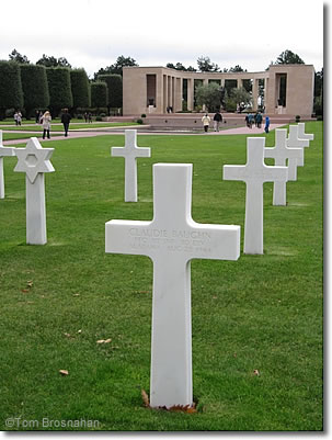 Normandy American Cemetery & Memorial, Colleville-sur-Mer, Normandy, France