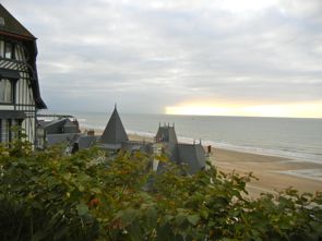 Sunset, Trouville Beach, Normandy, France