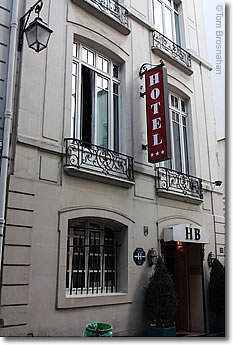 Hotel Bretonnerie, Paris, France
