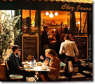 Chez Janou Restaurant, Paris, France