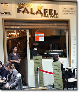 Falafel Palace, Paris, France