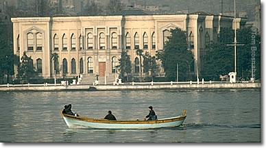 Camondo Mansion on the Golden Horn, Istanbul, Turkey