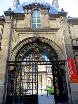 Musee Carnavalet, Paris