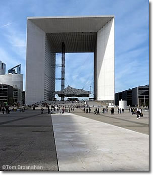 La Grande Arche de La Défense, Paris, France