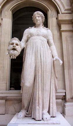 Sculpture, Louvre, Paris
