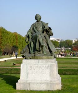 Buffon, Natural History Museum, Paris