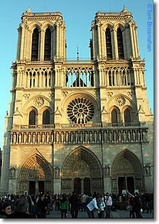 Cathedrale Notre Dame, Paris, France