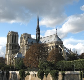 Notre Dame seen from the Left Bank