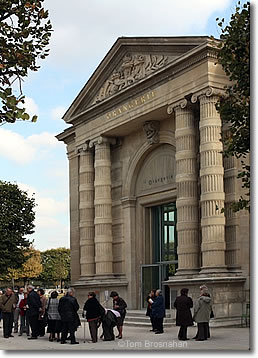 Musee de l'Orangerie, Paris, France