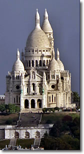 Basilique du Sacré-Coeur, Montmartre, Paris, France