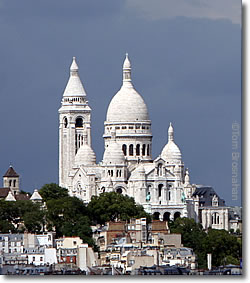 Sacre-Coeur, Montmartre, Paris, France