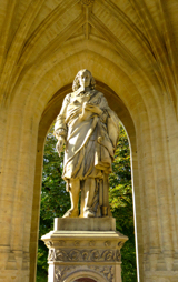 Pascal statue, Tour Saint-Jacques, Paris