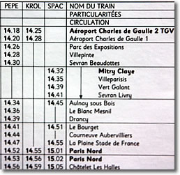 Rer Train Map