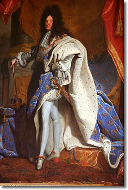 King Louis XIV of France, Chateau de Versailles