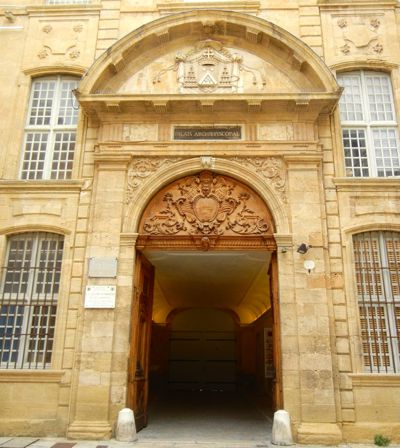 Archbishop's Palace, Aix-en-Provence, France