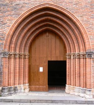 Jacobin Convent Door, Toulouse, France