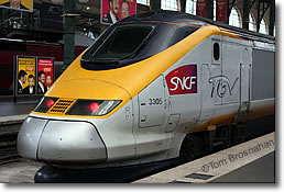 TGV Locomotive, Paris, France