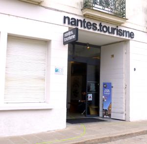 Tourist info, Nantes