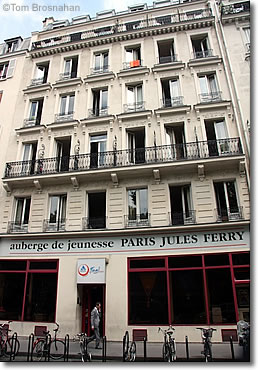 Jules Ferry Youth Hostel, Paris, France