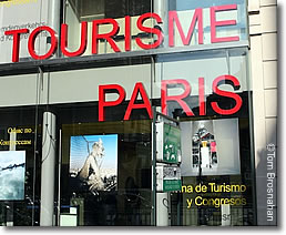 Paris Tourism Office, Paris, France