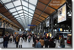 Gare St-Lazare, Paris, France