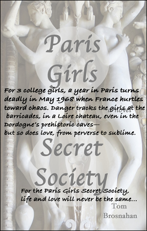 Paris Girls Secret Society, a novel