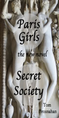 Paris Girls SecretSociety, a novel