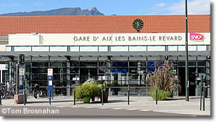 Gare d'Aix-les-Bains - Le Revard, France