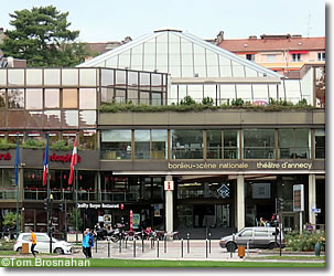 Office de Tourisme, Annecy, France