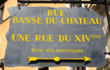 Rue Basse du Chateau, Chambery, France