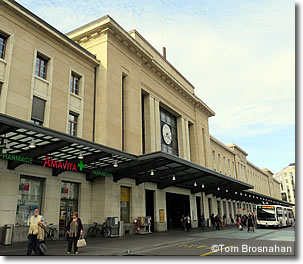Gare Cornavin de Genève, Switzerland