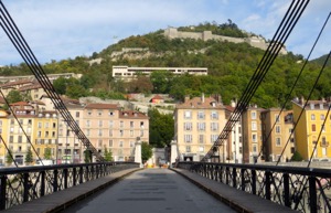 Pont St-Laurent, Grenoble, France