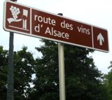 Route des Vins d'Alsace, France