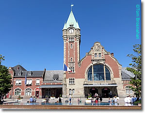 Gare de Colmar SNCF, Colmar, Alsace, France