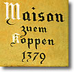 Maison quem Koppen 1379, Colmar, Alsace, France