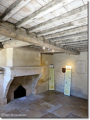 Room in Joan of Arc's house, Domrémy-la-Pucelle, France