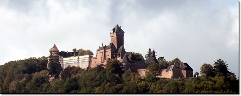 Château de Haut-Koenigsbourg, Alsace, France