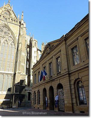 Office de Tourisme de Metz, France